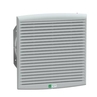 ClimaSys forced vent. IP54, 850m3/h, 400V, with outlet grille and filter G2 - Schneider Electric - NSYCVF850M400PF