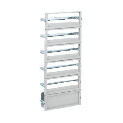 DLP modular dist chassis 57modules(18mm) insulating material for PLA H750xW500 - Schneider Electric - NSYDLP57G