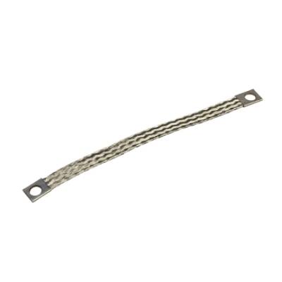 "Earth braids section 50mmÂ², length 200mm, eyelet hole 6,4mm. Packaging unit: 10." - Schneider Electric - NSYEB2050D8
