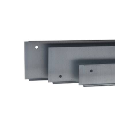 Spacial SF 2 entries cable gland plate - fixed by clips - 400x600 mm - Schneider Electric - NSYEC462