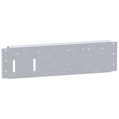 Spacial SF - mounting plate W600 for NT/MTZ1 fixed - Schneider Electric - NSYFXMNT60F