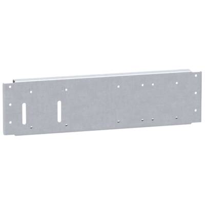 "Fixed support for Masterpact MTZ1 & NT, PanelSeT SFN, PanelSet SF, galvanized steel, W600" - Schneider Electric - NSYFXMNT60F