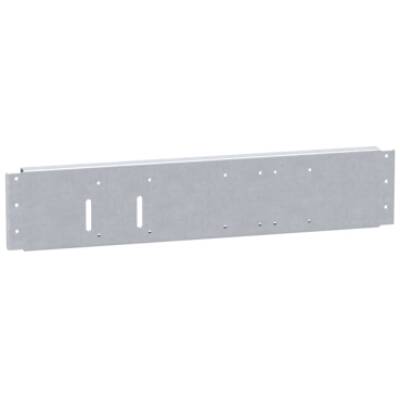 "Fixed support for Masterpact MTZ1 & NT, PanelSeT SFN, PanelSet SF, galvanized steel, W800" - Schneider Electric - NSYFXMNT80F
