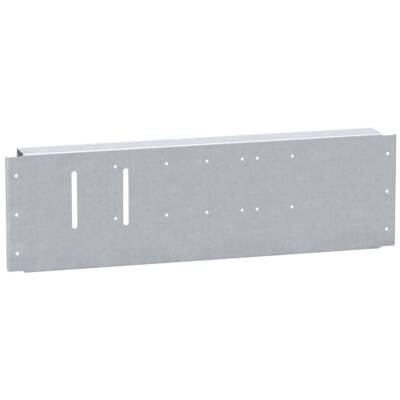 Spacial SF - mounting plate W800 for NT/MTZ1 withdrawable - Schneider Electric - NSYFXMNT80W