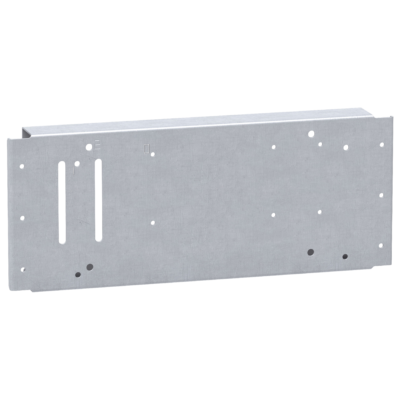 Spacial SF - mounting plate W600 for NT/MTZ1 withdraw. - NW/MTZ2 fixed/withdraw. - Schneider Electric - NSYFXMNWT60FW