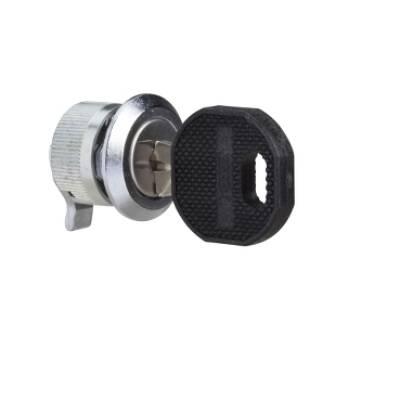 "PanelSet SF lock with 6.5 mm triangle insert - for partial door, folding panel" - Schneider Electric - NSYMLT6