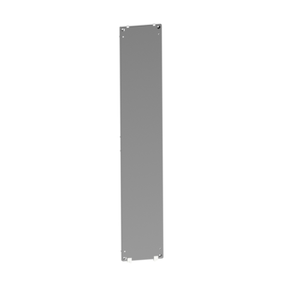 Plain mounting plate, PanelSeT SFN, Spacial SF, for electrical enclosure H1800 W400mm, galvanized steel - Schneider Electric - NSYMP184