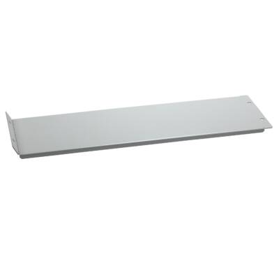 "Hinged plain cover plate, PanelSeT SFN, PanelSeT SF, PanelSeT SM, for electrical enclosure W600mm steel, H600mm" - Schneider Electric - NSYMPCH606