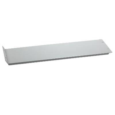 "Hinged plain cover plate, PanelSeT SFN, PanelSeT SF, PanelSeT SM, for electrical enclosure W800mm steel, H600mm" - Schneider Electric - NSYMPCH608
