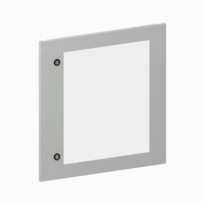 Spacial SF transparent door - 600x600 mm - Schneider Electric - NSYMPD66T