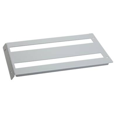 "Hinges cut-out cover plate, PanelSeT SFN, SF, SM, for electrical enclosure W800mm, 2 cut outs, H400mm" - Schneider Electric - NSYMUCH408