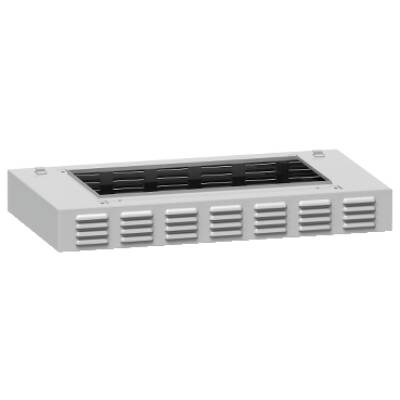 Thalassa PHD outdoor heavy duty - roof ventilation module H95 W750 D420 - IP55 - Schneider Electric - NSYPCVR74HD