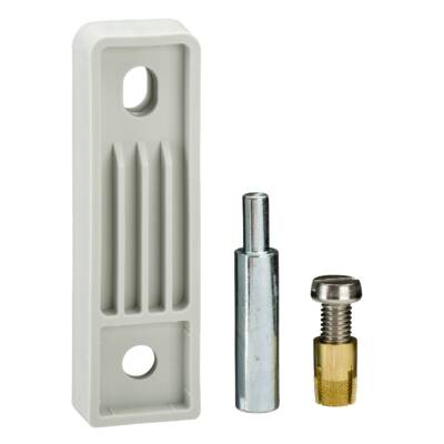 set of 4 polyamid wall mounting lugs for PLM3025 to 108 - Schneider Electric - NSYPFPLMG