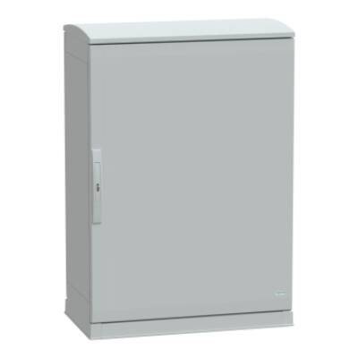 Thalassa PHD outdoor heavy duty - enclosure H1093 W750 D420 IP55 plain door - Schneider Electric - NSYPHDZT1074P