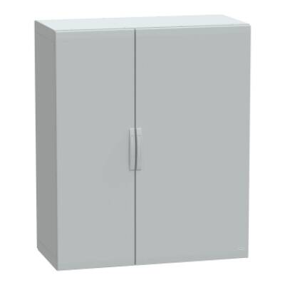 Floor standing enclosure polyester vers.PLA completely sealed 1500x1250x620 IP65 - Schneider Electric - NSYPLA15126G