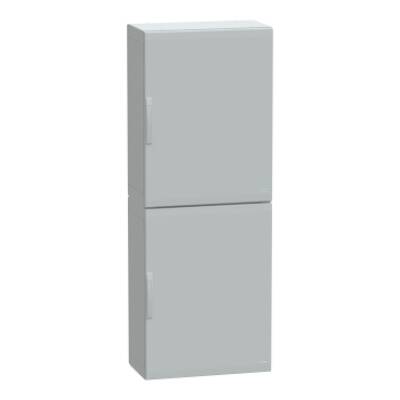 Floor standing enclosure polyester vers.PLA completely sealed 2000x750x420 IP65 - Schneider Electric - NSYPLA2074G