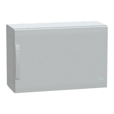 Floor standing enclosure polyester vers.PLA completely sealed 500x750x320 IP65 - Schneider Electric - NSYPLA573G