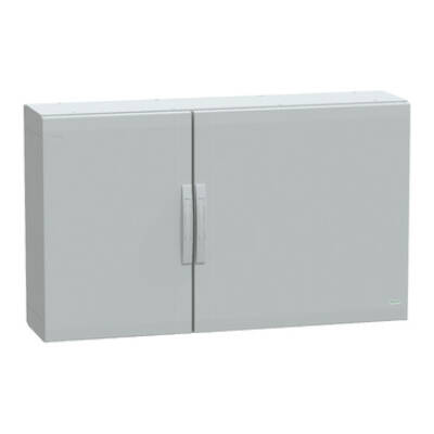 Floor standing enclosure polyester vers.PLA completely sealed 750x1250x320 IP65 - Schneider Electric - NSYPLA7123G