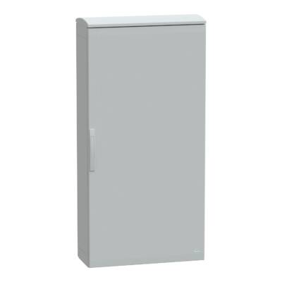 Floor standing encl. polyester vers.PLAT open top w/ canopy 1500x750x320 IP44 - Schneider Electric - NSYPLAT1573G