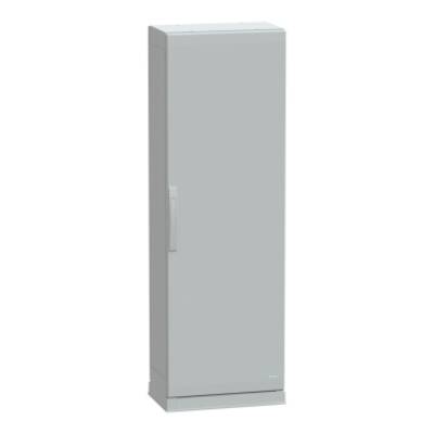 Floor standing encl.polyester vers.PLAZ w/plinth open bottom 1500x500x320 IP54 - Schneider Electric - NSYPLAZ1553G