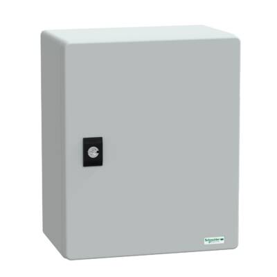 wall-mounting enclosure polyester monobloc IP66 H308xW255xD160mm - Schneider Electric - NSYPLM3025G