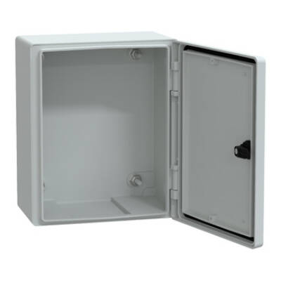 wall-mounting enclosure polyester monobloc IP66 H308xW255xD160mm - Schneider Electric - NSYPLM3025G