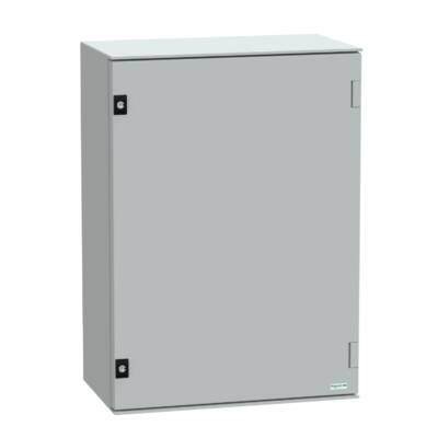 wall-mounting enclosure polyester monobloc IP66 H747xW536xD300mm - Schneider Electric - NSYPLM75G