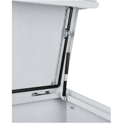 Pneumatic door retainer for desk lid - Max-load by retainer: 29Kg - Schneider Electric - NSYPLS30