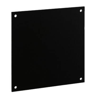 Insulating bakelite mounting plate for PLS box 54x54cm - Schneider Electric - NSYPMB5454