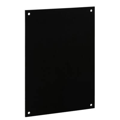 Insulating bakelite mounting plate for PLS box 54x72cm - Schneider Electric - NSYPMB5472