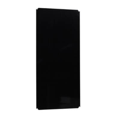 Bakelite insulating mounting plate for PLA enclosure H750xW750mm - Schneider Electric - NSYPMB77