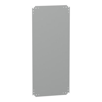 Metallic mounting plate for PLA enclosure H1000xW500mm - Schneider Electric - NSYPMM105