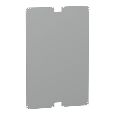 Metallic mounting plate for PLA enclosure H1500xW1000mm - Schneider Electric - NSYPMM1510