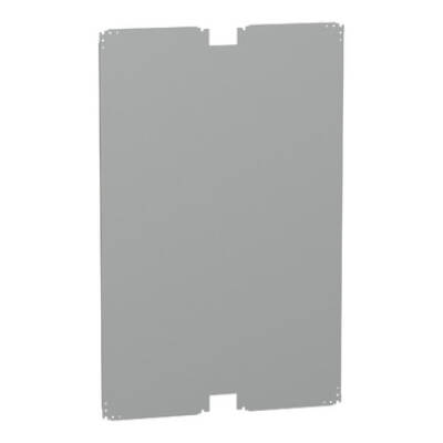 Metallic mounting plate for PLA enclosure H1500xW1000mm - Schneider Electric - NSYPMM1510