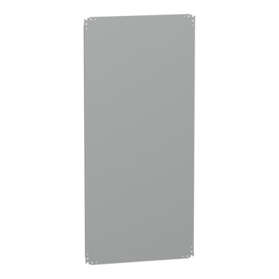 Metallic mounting plate for PLA enclosure H1500xW750mm - Schneider Electric - NSYPMM157