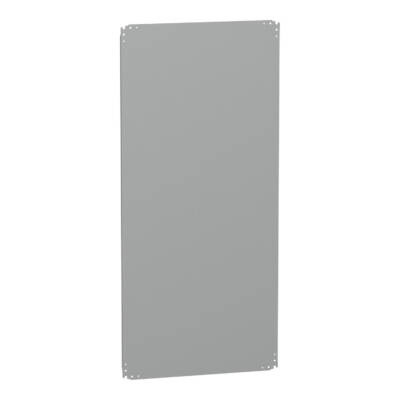 Metallic mounting plate for PLA enclosure H1500xW750mm - Schneider Electric - NSYPMM157
