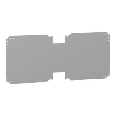 Metallic mounting plate for PLA enclosure H500xW1000mm - Schneider Electric - NSYPMM510