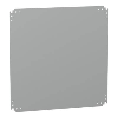 Metallic mounting plate for PLA enclosure H750xW750mm - Schneider Electric - NSYPMM77