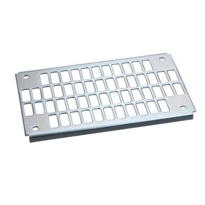 Telequick mounting plate for PLS box 18x27cm - Schneider Electric - NSYPMR1827