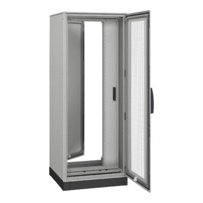 "set of 2 PanelSeT SF side plates of the centred fixed rack - 2200x800 mm" - Schneider Electric - NSYRC22