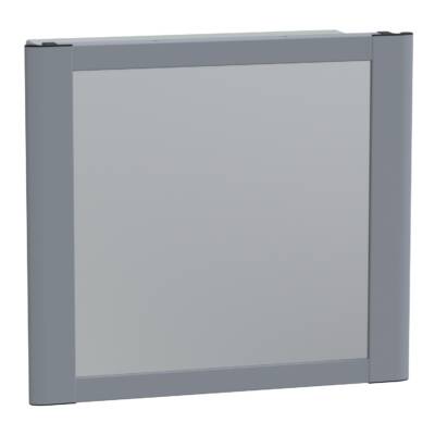 "HMI encl. PanelSet S3CM H500xW500xD250IP54 IK10, RAL7035.Rear door." - Schneider Electric - NSYS3CM505025