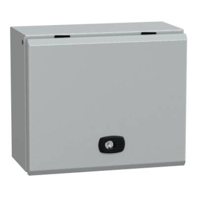 Spacial S3DB . H250xW300xD150. IP66, IK10, RAL7035. No - Schneider Electric - NSYS3DB25315