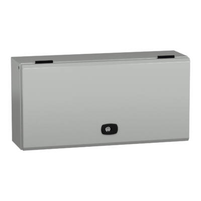 "PanelSet S3DB . H250xW500xD150. IP66, IK10, RAL7035. No" - Schneider Electric - NSYS3DB25515