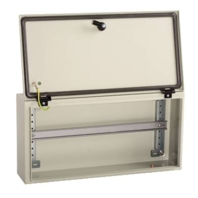 "PanelSet S3DB H600xW400xD150. IP66, IK10, RAL7035. No" - Schneider Electric - NSYS3DB6415