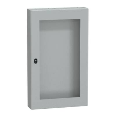 "PanelSet S3DM H1000xW600xD150.IP66 IK10 RAL7035. top and bottom" - Schneider Electric - NSYS3DM10615T