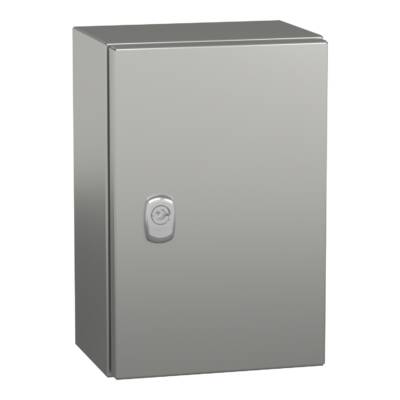 SPACIAL S3X stainless 316L, Scotch Brite® finish, H300xW200xD150 mm. - Schneider Electric - NSYS3X3215H