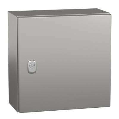 SPACIAL S3X stainless 304L, Scotch Brite® finish, H300xW300xD150 mm. - Schneider Electric - NSYS3X3315