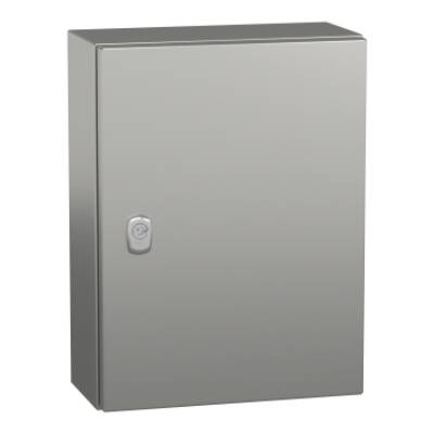 "PanelSet S3X stainless 316L, Scotch Brite® finish, H400xW300xD150 mm." - Schneider Electric - NSYS3X4315H