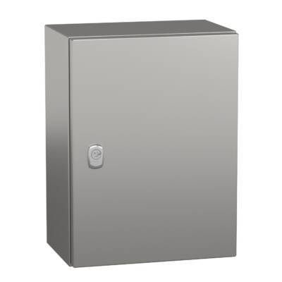 "PanelSet S3X stainless 316L, Scotch Brite® finish, H400xW300xD200 mm." - Schneider Electric - NSYS3X4320H