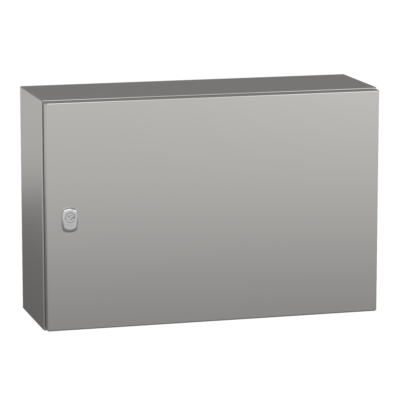 SPACIAL S3X stainless 304L, Scotch Brite® finish, H400xW600xD200 mm. - Schneider Electric - NSYS3X4620